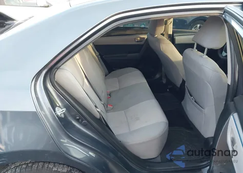 2014 Toyota Corolla Le z USA, uszkodzony, nr VIN 5YFBURHE6EP160396